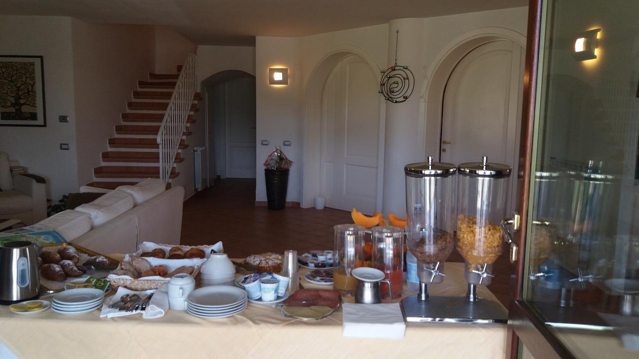 산테오도로 Settimo Cielo B&B 외부 사진